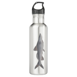 Langweißfisch Edelstahlflasche