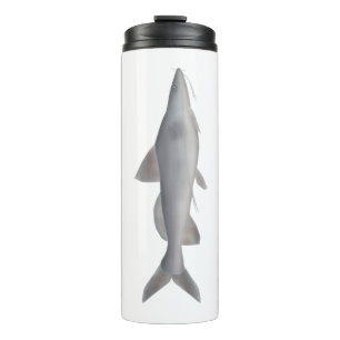 Langweißfisch Thermosbecher