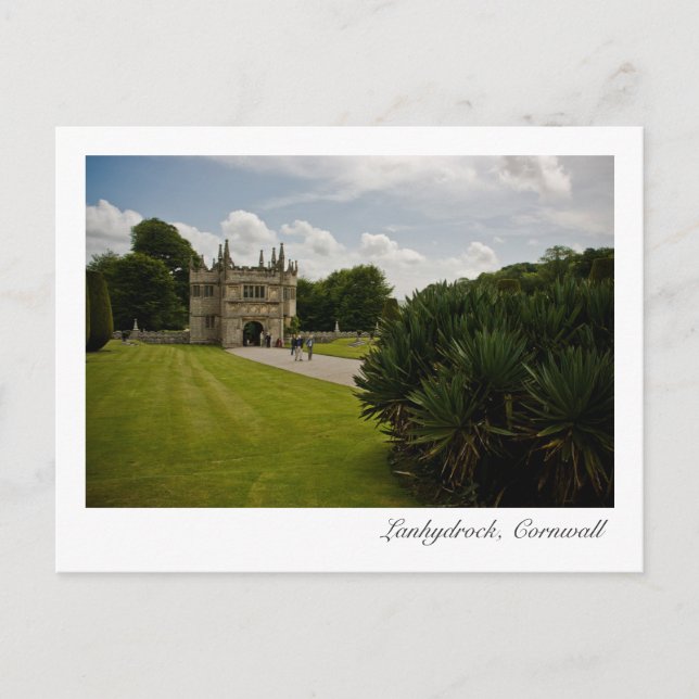 Lanhydrock, Cornwall Postcard Postkarte (Vorderseite)