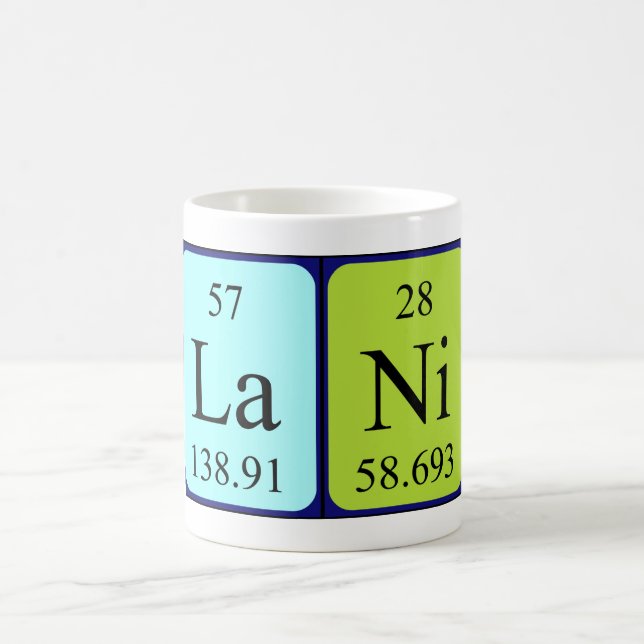 Lani Periodenname Tasse (Mittel)