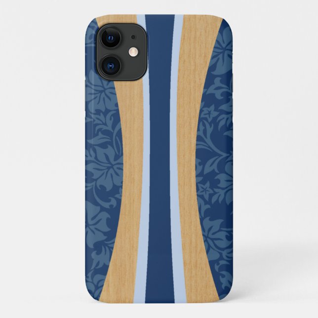Laniakea Hawaiian Imitats Woiwodseeboard Case-Mate iPhone Hülle (Rückseite)
