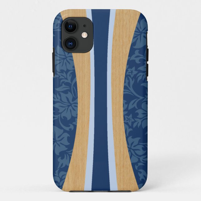 Laniakea Hawaiian Surfboard iPhone 5 Hüllen (Rückseite)