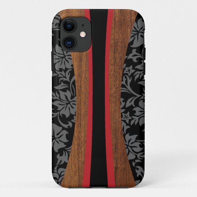 Laniakea hawaiisches Surfbrett iPhone 5 Hüllen (Rückseite)