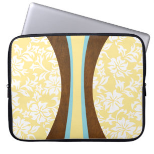 Laniakea Surfboard Hawaiian Neoprenanzug Laptopschutzhülle