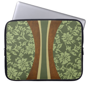 Laniakea Surfboard Hawaiian Neoprenanzug Laptopschutzhülle