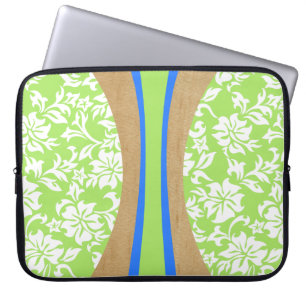 Laniakea Surfboard Hawaiian Neoprene Wetsuit Laptopschutzhülle