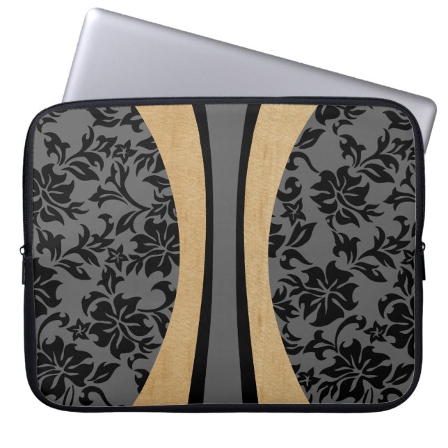 Laniakea Surfboard Hawaiian Neoprene Wetsuit Laptopschutzhülle (Vorderseite)