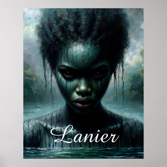 Lanier-American Water Spirit Poster (Vorne)
