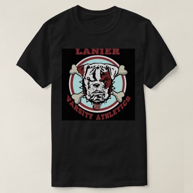 Lanier Highschool T - Shirt (Design vorne)