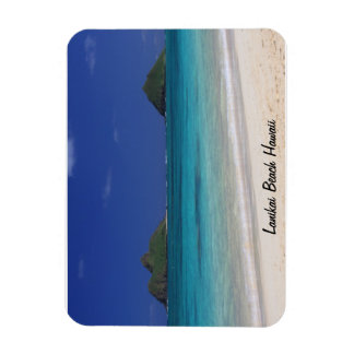 Lanikai Beach Hawaii Magnet