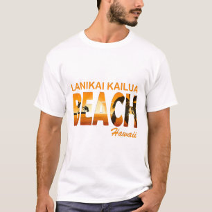 Lanikai kailua - hawaii T-Shirt