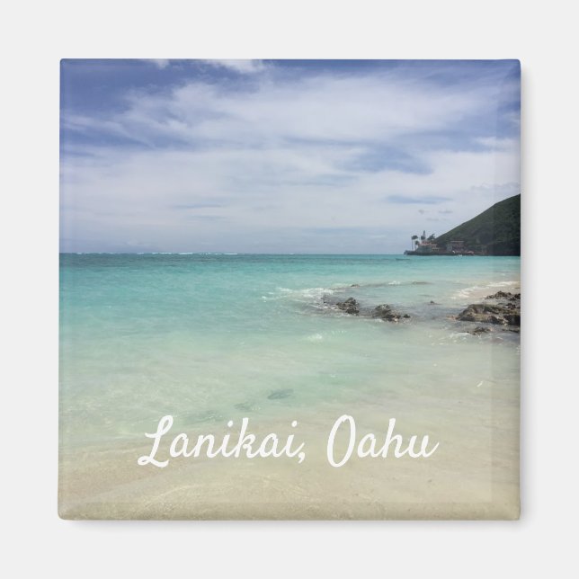 Lanikai, Oahu  Magnet (Vorne)