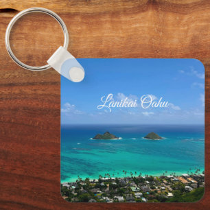 Lanikai Oahu Schlüsselanhänger