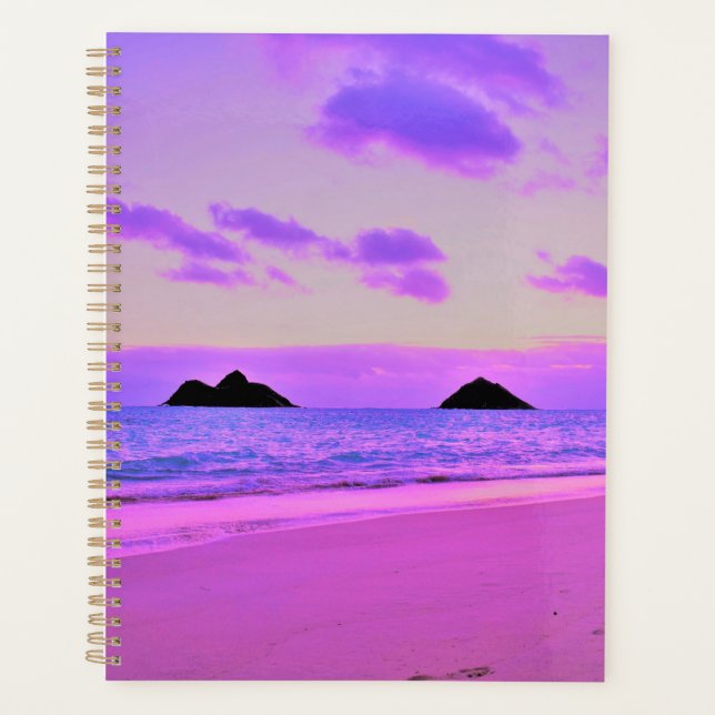 Lanikai Sunrise Planer (Vorderseite)