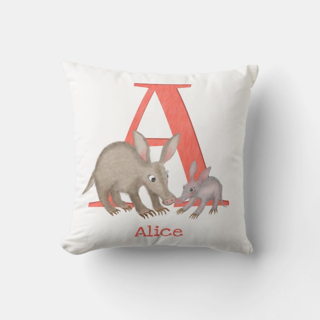 L'animal ABC A est destiné au coussin d'argivark (Recto)