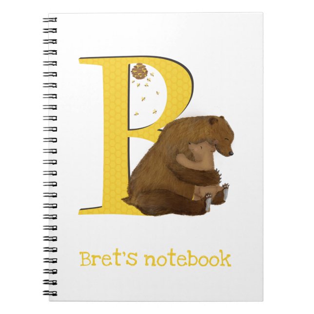 L'animal ABC B est destiné au carnet d'ours (Devant)