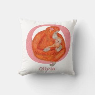 L'animal ABC O est destiné au coussin d'orangoutan