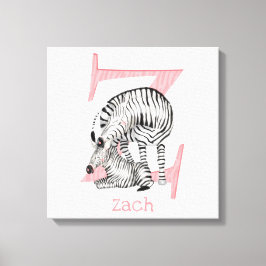 L'animal ABC Z est destiné à l'impression de toile