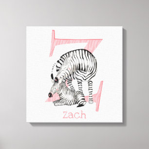 L'animal ABC Z est destiné à l'impression de toile