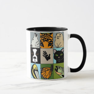 L'animal préconise la tasse