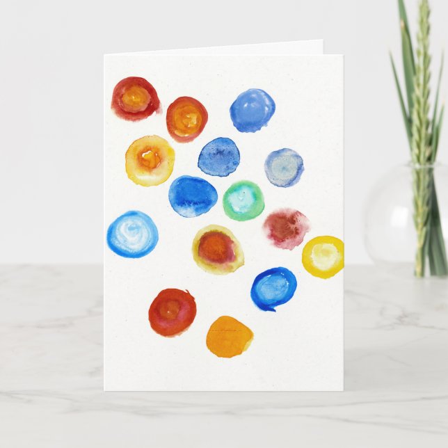 Lani's Kreise Karte (Vorderseite)