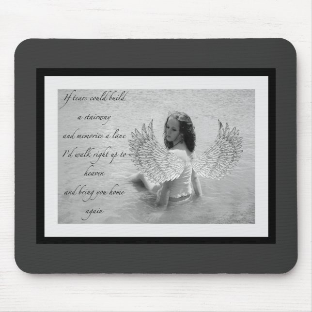 Lanissa Engels-Mausunterlage Mousepad (Vorne)