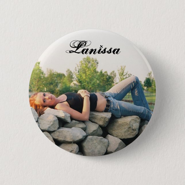 Lanissa Knopf Button (Vorderseite)
