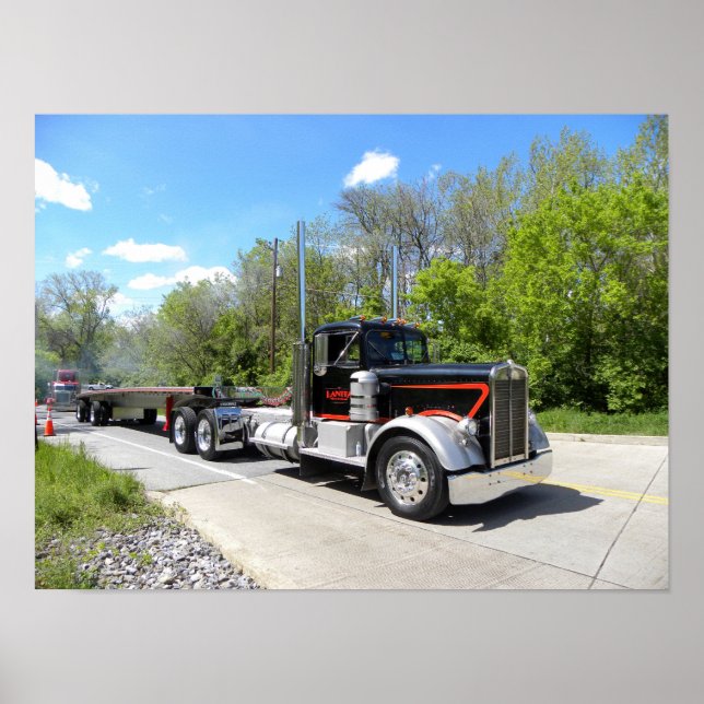 Lanita Kenworth Needle Nose Poster (Vorne)