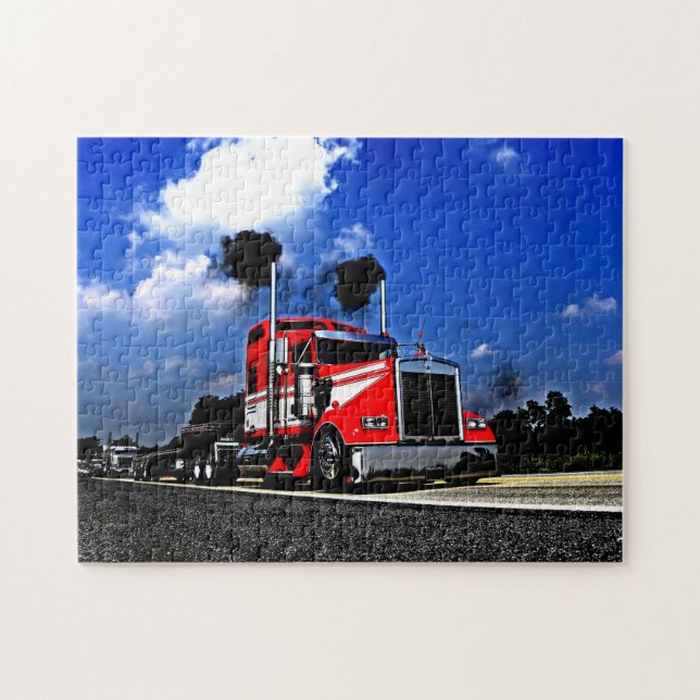 Lanita Rollin Puzzlespiel (Horizontal)