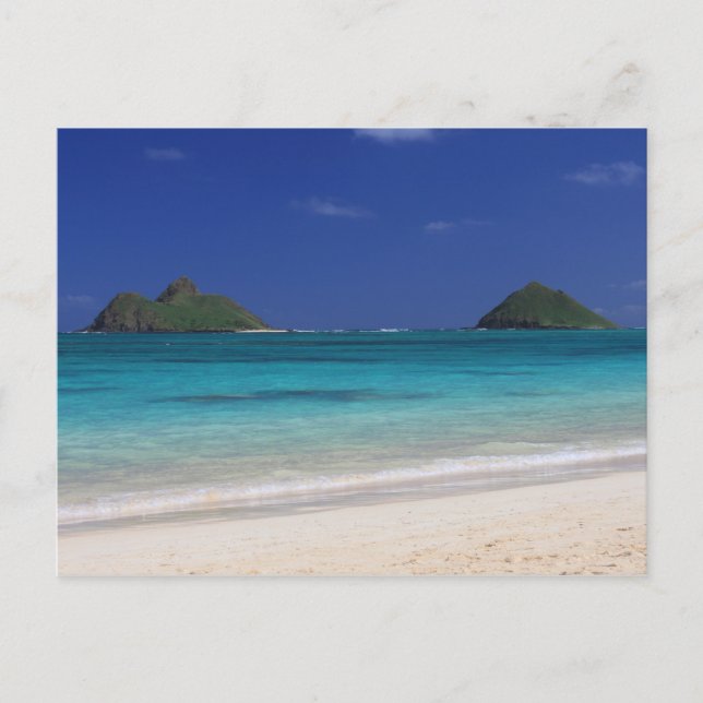 Lankai Beach hawaii Postkarte (Vorderseite)