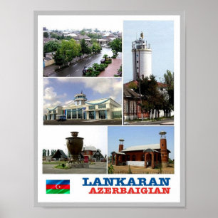 Lankaran - Mosaik - Poster