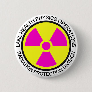 LANL Strahlenschutzphysik-Knopf Button