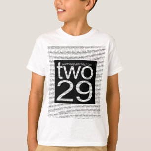 l'année bissextile two29 badine le T-shirt