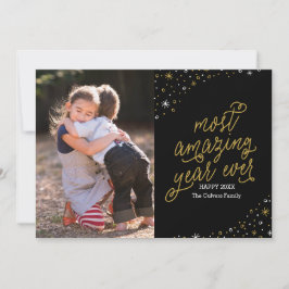 L'année la plus Extraordinaire jamais Carte photo