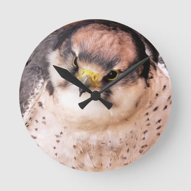 LANNER FALCON RUNDE WANDUHR (Vorderseite)