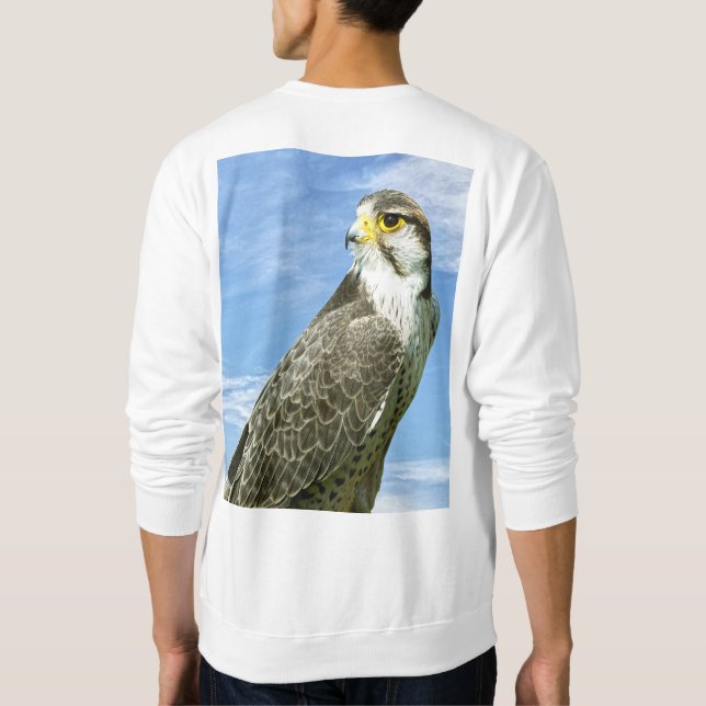 Lanner Falcon Sweatshirt (Rückseite)