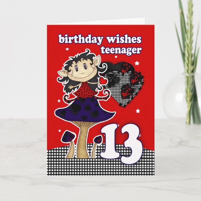l'anniversaire souhaite la carte de voeux (Devant)