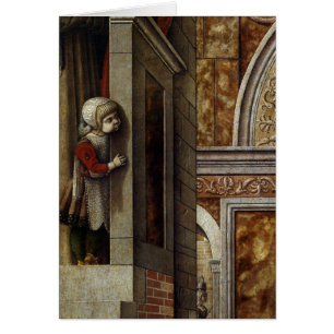 L'annonce avec St Emidius, 1486