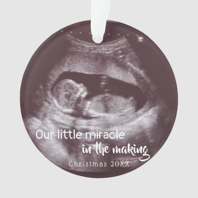 L'annonce de l'Ultrasound Little Miracle 2 Photo B (devant)