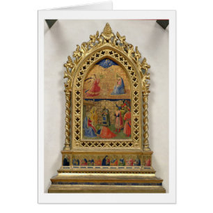 L'annonce et l'adoration des Magi (te