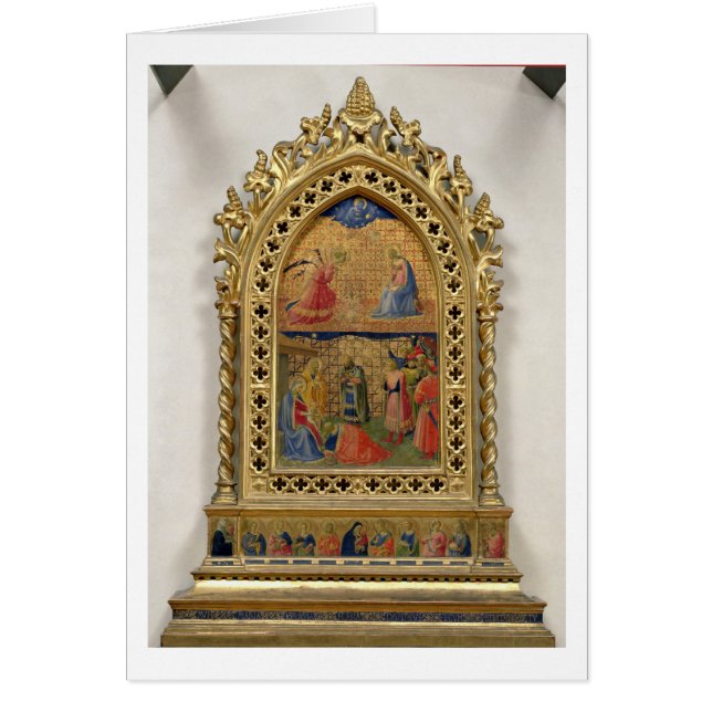 L'annonce et l'adoration des Magi (te (Devant)