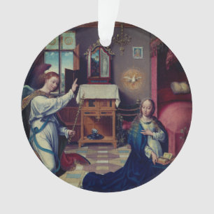 L'Annonciation de Joos van Cleve : Noël