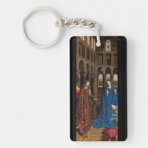L'Annonciation de Van Eyck Premium Lumière Cathédr