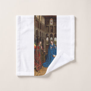 L'Annonciation de Van Eyck Premium Lumière de Cath