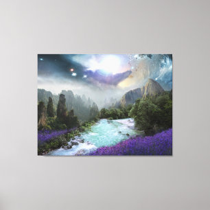 Lanscape Leinwanddruck
