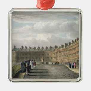Lansdown Halbmond, Bad, 1820 Ornament Aus Metall