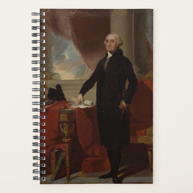 Lansdowne Portrait : Le président américain George (Devant)