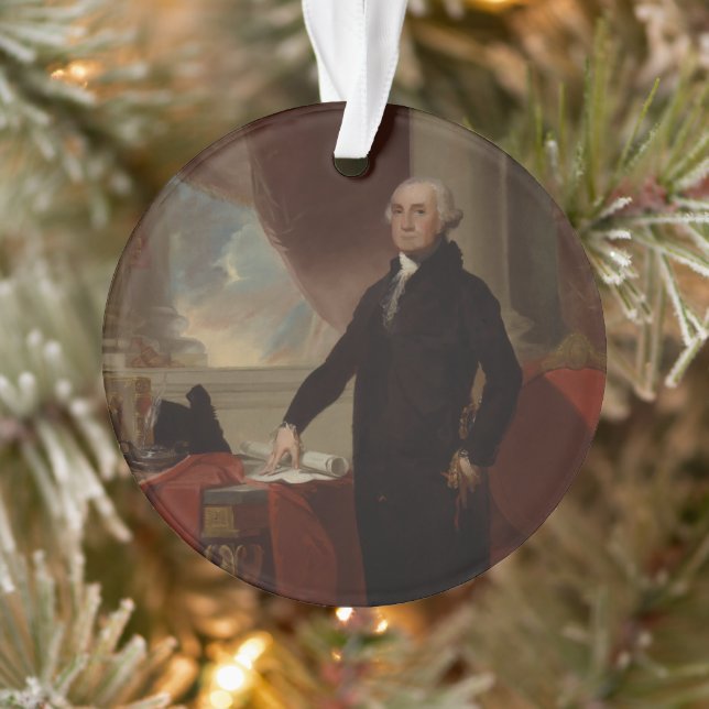 Lansdowne Portrait : Le président américain George (Arbre)