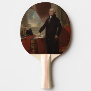 Lansdowne Portrait: US-Präsident George Washington Tischtennis Schläger