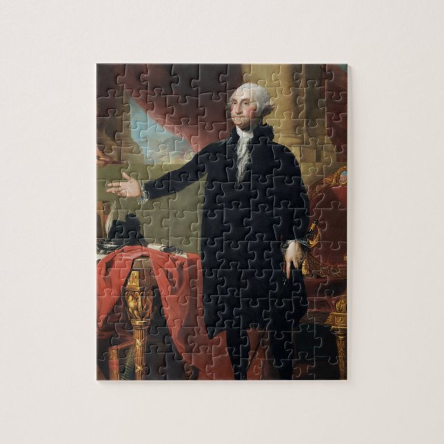 Lansdowne Portrait von George Washington (Vertikal)